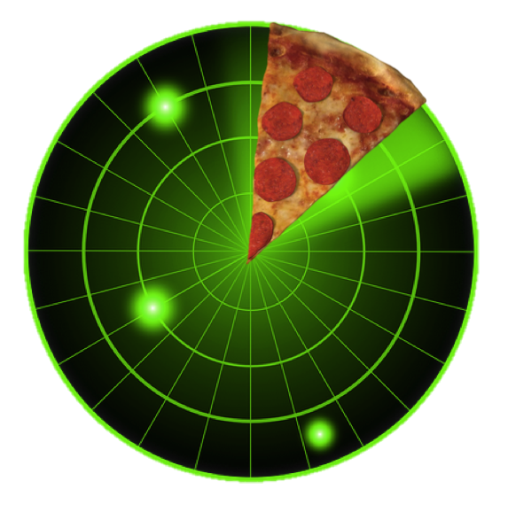 Pizza Radar